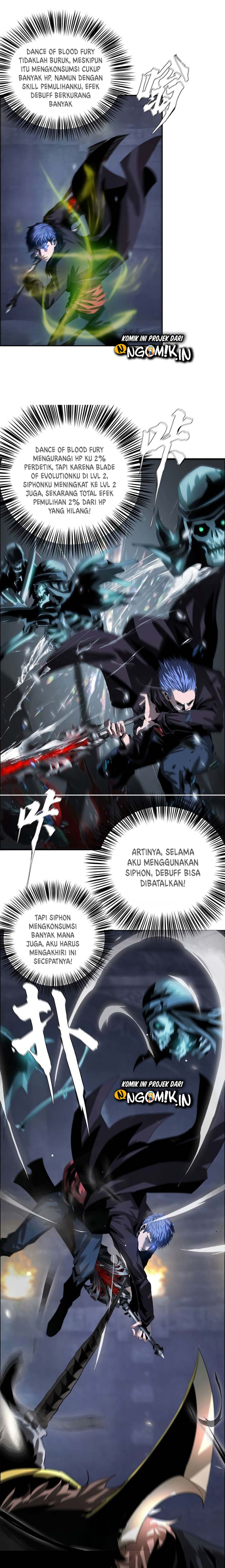 The Blade of Evolution – Walking Alone in the Dungeon Chapter 38 Gambar 12